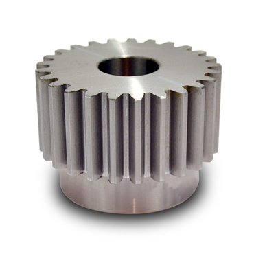 10 DP 20⁰ PA 25 Teeths Steel Spur Gear